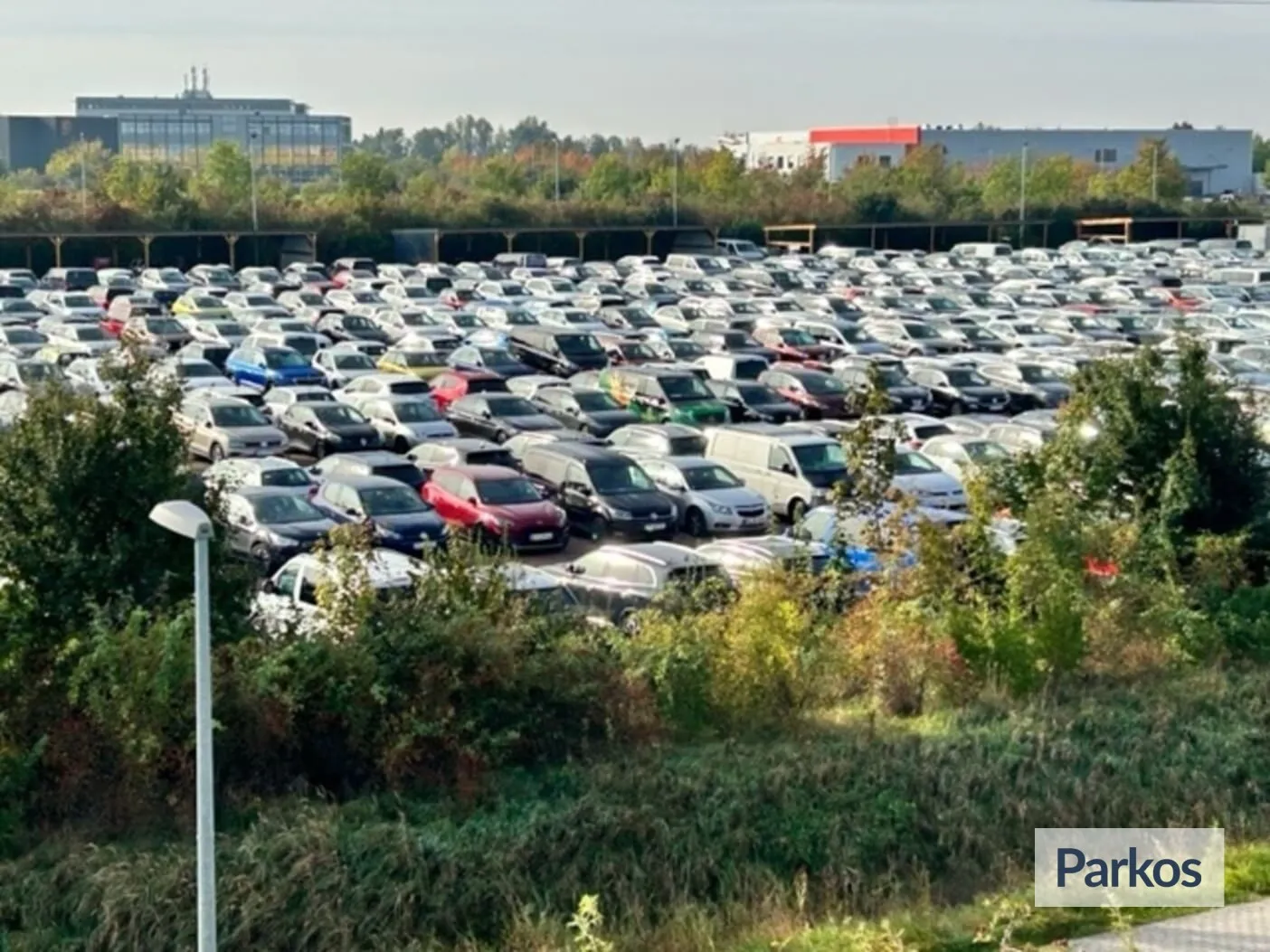 Flughafen Parkplatz Leipzig - Parking Lotnisko Lipsk/Halle - picture 1