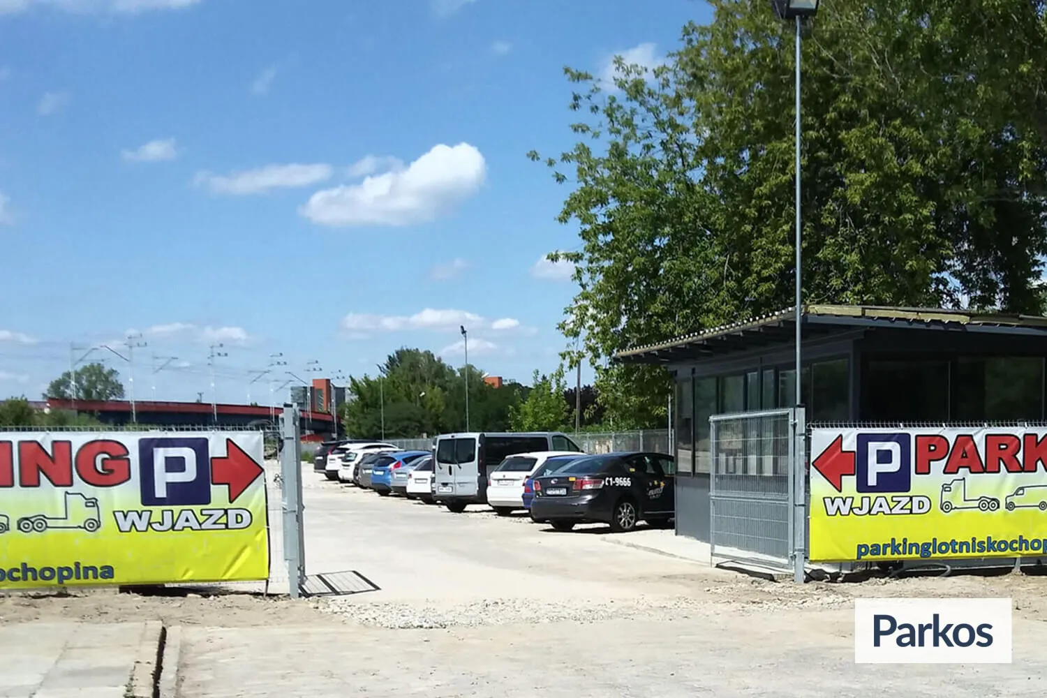 Parking R1 - Parking Lotnisko Chopina - Okęcie - picture 1